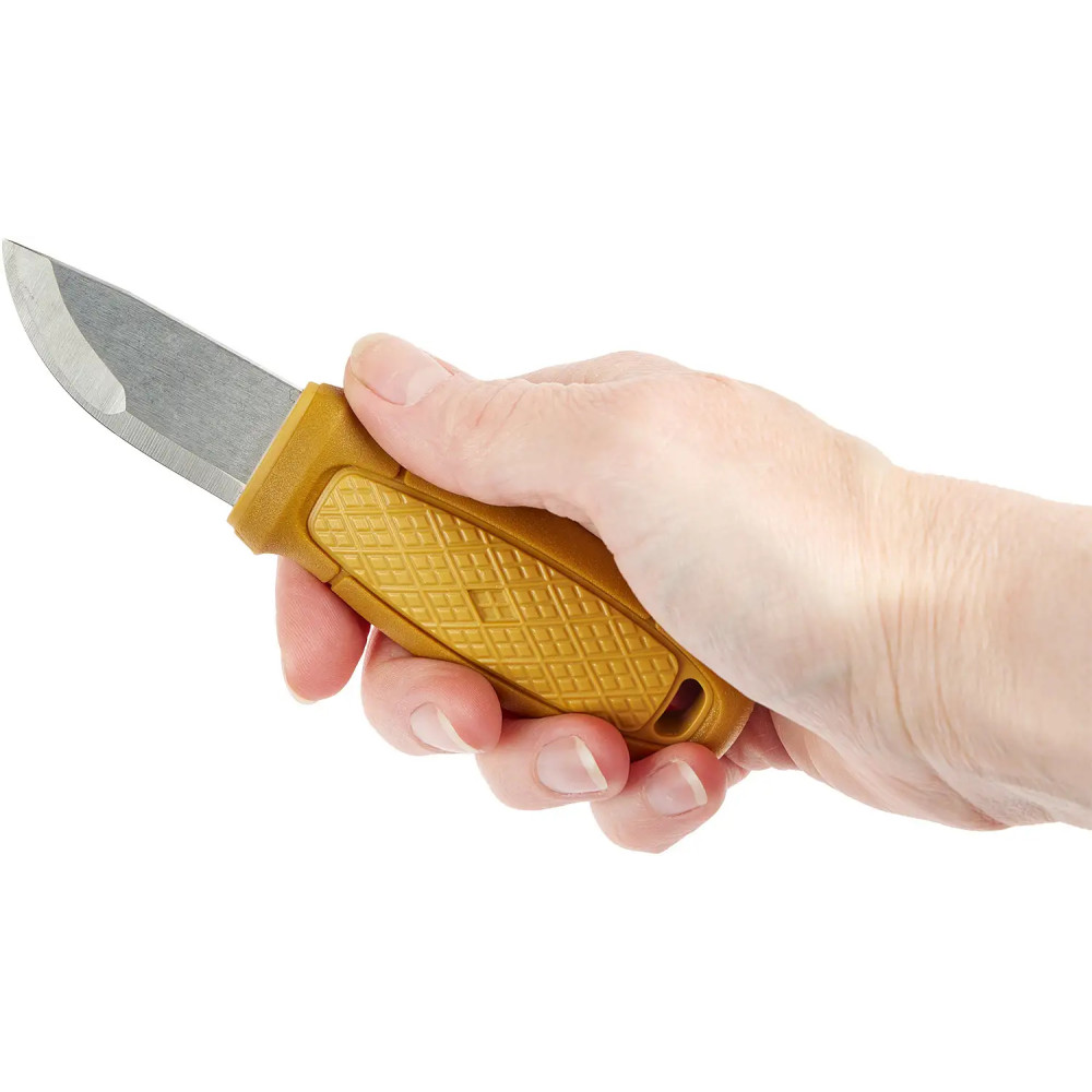 Ніж Morakniv Eldris Neck Knife. Колір - жовтий