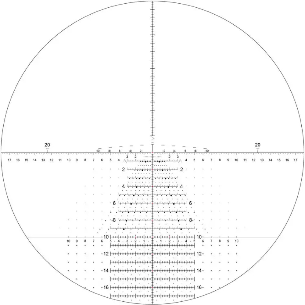 Прицел Nightforce ATACR 7-35x56 ZeroS F1 0.1Mil сетка TreMor3 с подсветкой