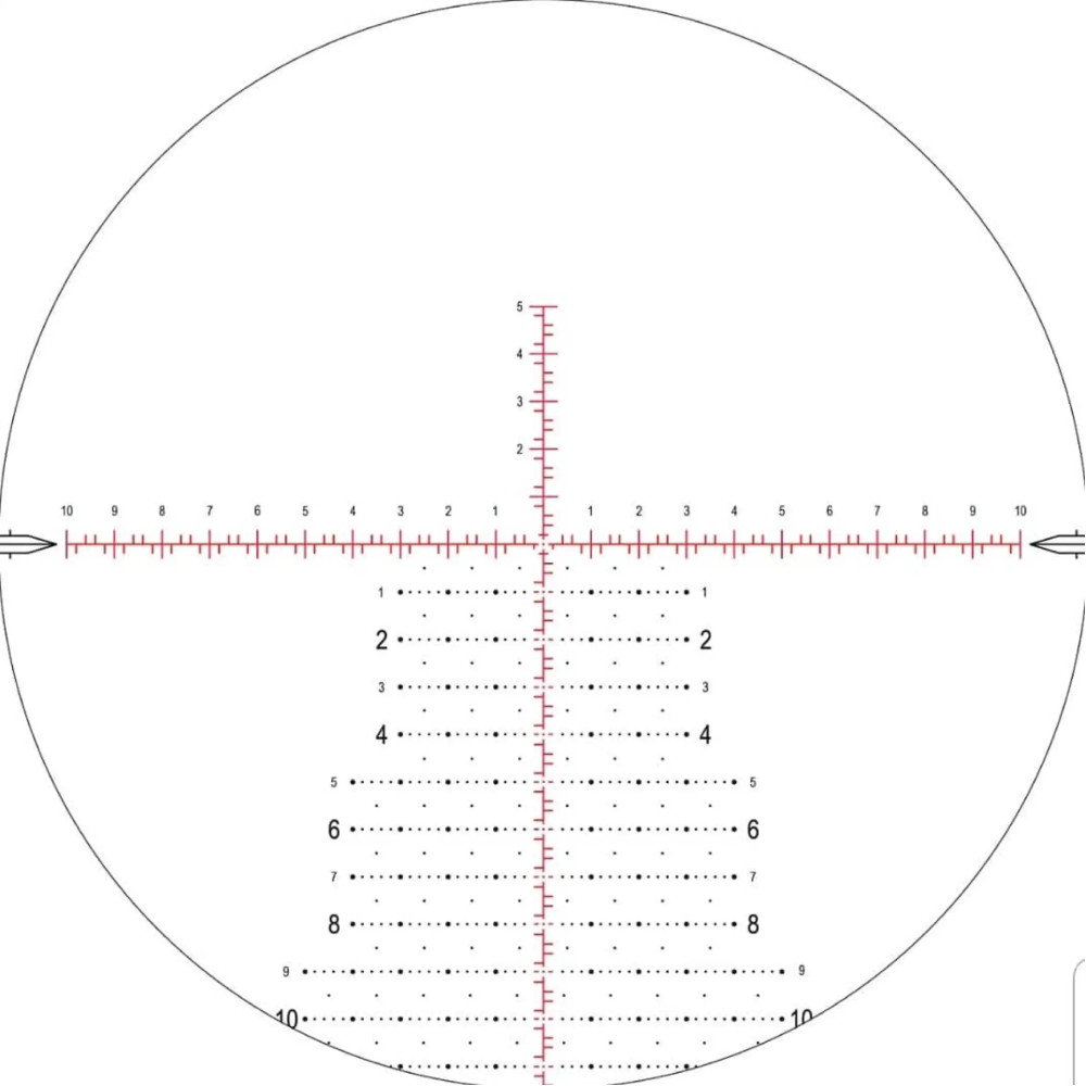 Приціл Nightforce ATACR 7-35x56 F1 ZeroS 0.1 MIL DigIllum PTL сітка Mil-XT з підсвічуванням