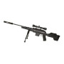Гвинтівка пневматична Norica Black OPS Sniper + приціл 4x32 + сошки