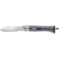 Ніж Opinel DIY №9 Inox. Колір - сірий