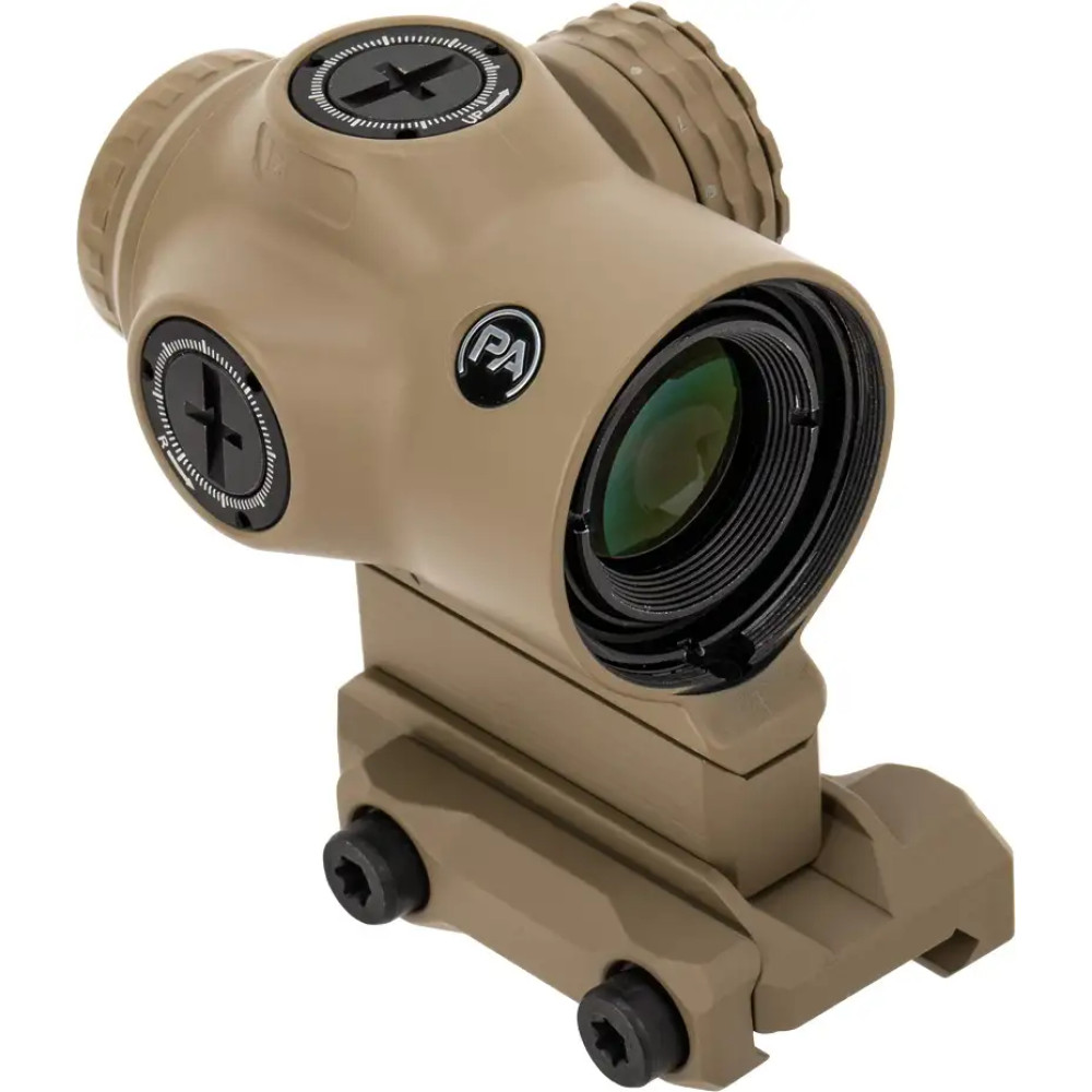Приціл призматичний Primary Arms SLx 1X MicroPrism сітка ACSS Cyclops G2. FDE