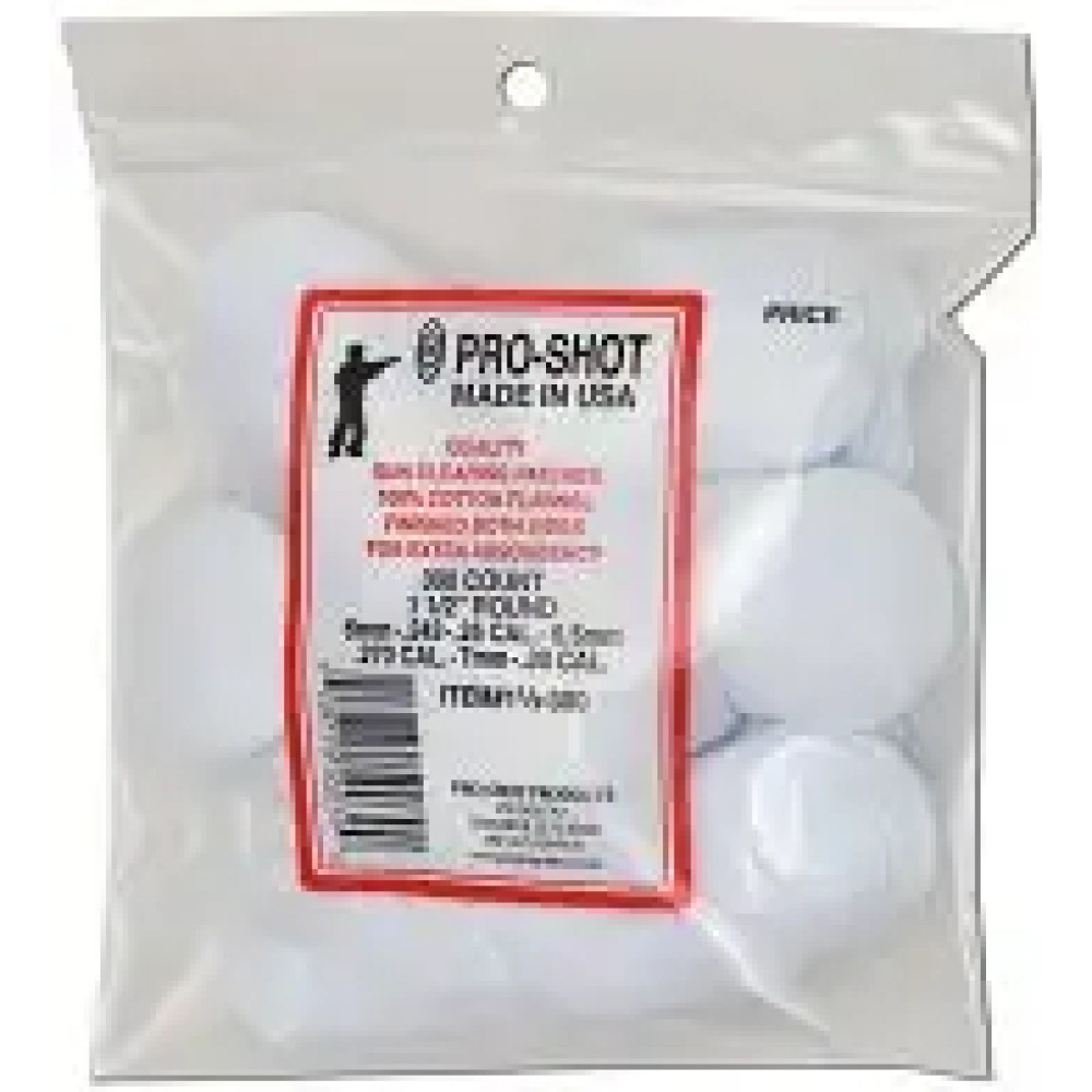 Патч для чистки Pro-Shot кал. 6 мм -.30. Круглий. 300 шт/уп