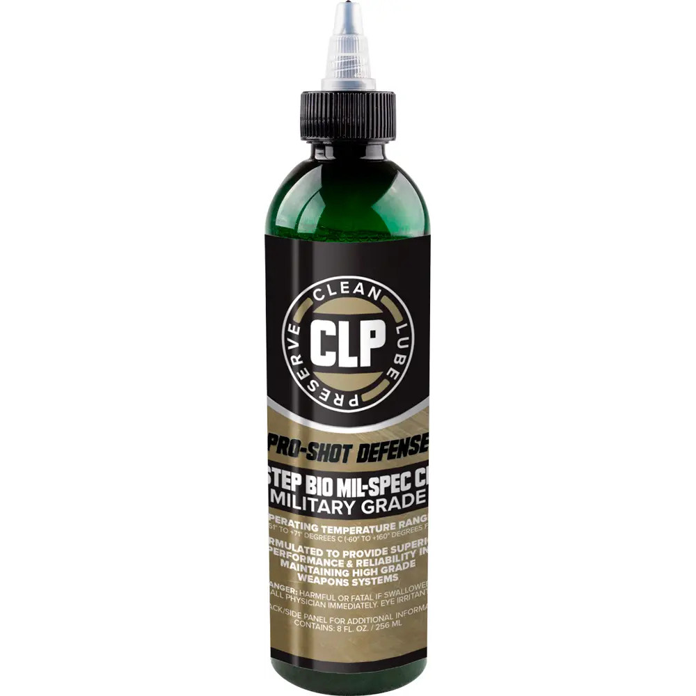 Засіб для чищення Pro-Shot 1 Step BIO Mil-Spec CLP 3 в 1 8 oz