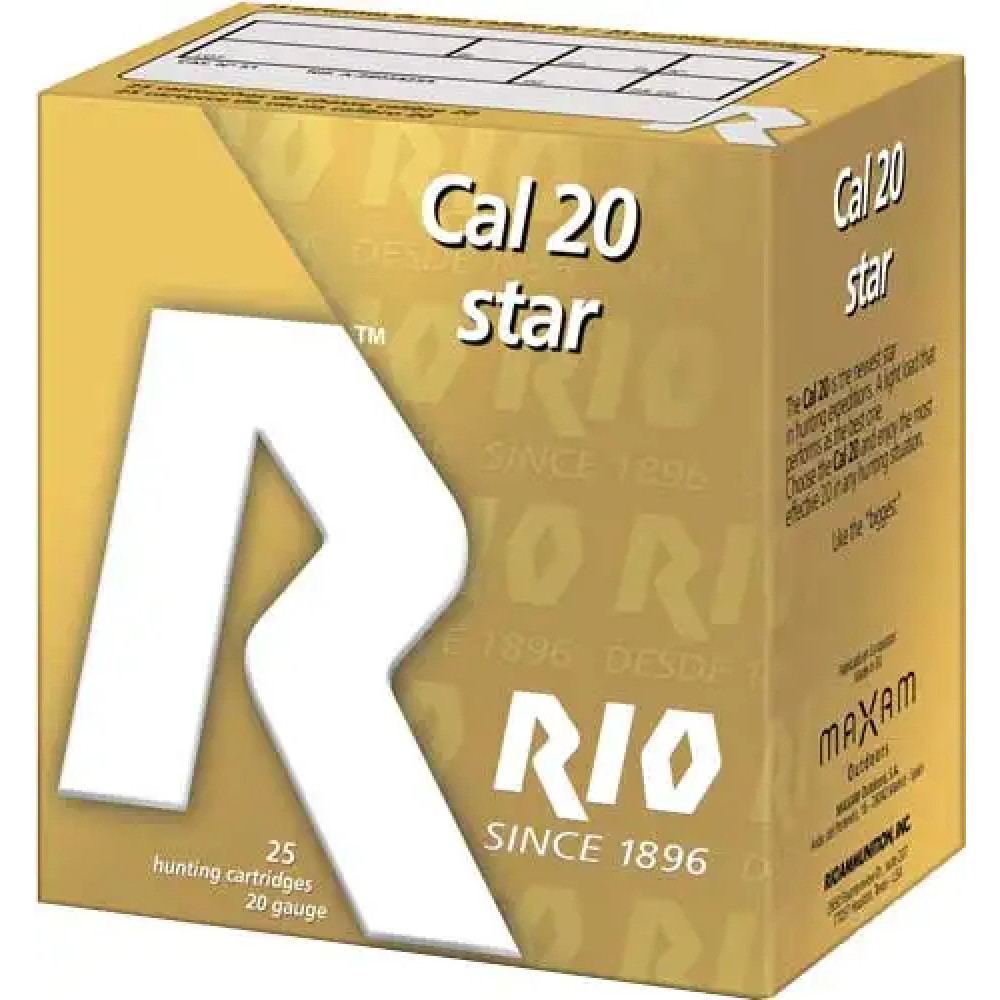 Патрон RIO Bala Star кал. 20/70 пуля Star масса 24 г