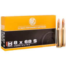 Патрон RWS кал.8x68 S куля HMK маса 12,1 г