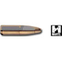 Патрон RWS кал.8x68 S куля HMK маса 12,1 г