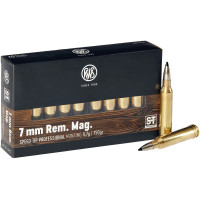 Патрон RWS кал. 7 mm Rem Mag куля SPEED TIP PRO маса 9,7 г/149 гран