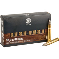 Патрон RWS кал. 300 Win Mag куля SPEED TIP PRO маса 18,5 г/285 гран