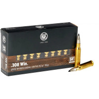 Патрон RWS кал. 308 Win куля SPEED TIP PRO маса 10,7 г/165 гран