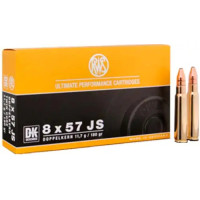 Патрон RWS кал.8x57 JS куля DK маса 11,7 г