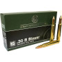 Патрон RWS кал. 30 Blaser R куля KS маса 13 г