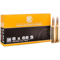 Патрон RWS кал.8x68 S куля EVO маса 13 г