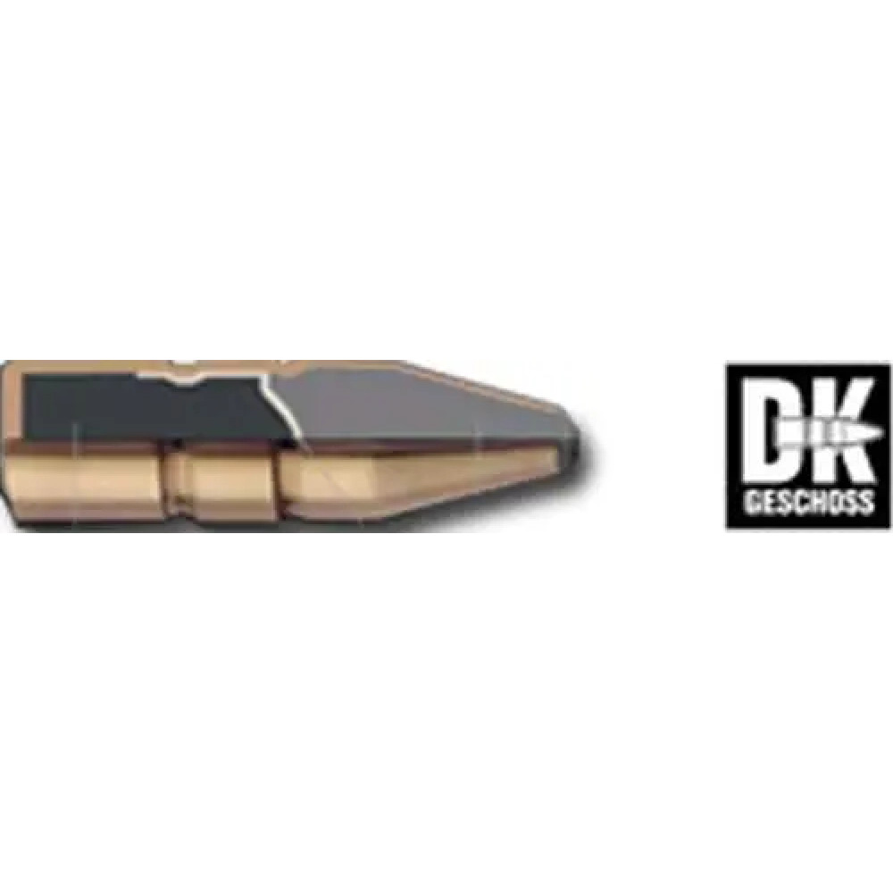 Патрон RWS кал.9,3х64 куля DK маса 14,6 г