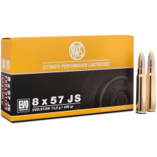 Патрон RWS кал. 8x57 JS куля EVO маса 13 г