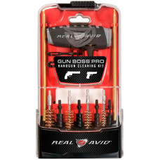 Набір для чищення Real Avid Gun Boss Pro Handgun Cleaning Kit Набір для чищення Real Avid Gun Boss Pro Handgun Cleaning Kit