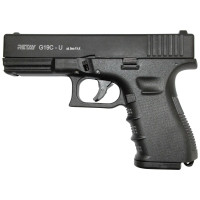Пістолет стартовий Retay G 19C 14-зарядний кал. 9 мм. Колір - black.
