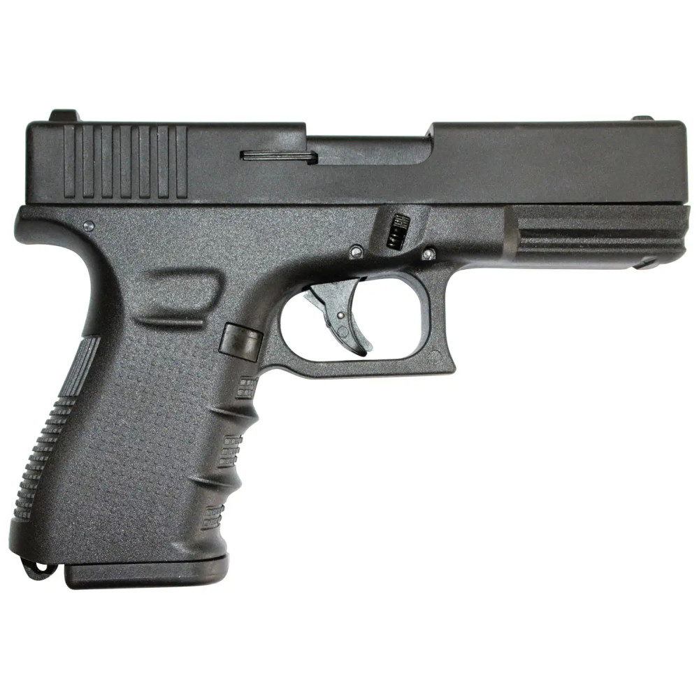 Пистолет стартовый Retay G 19C 14-зарядный кал. 9 мм. Цвет - black.