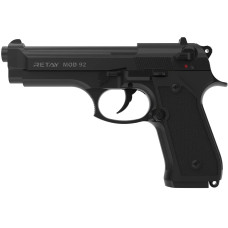 Пистолет стартовый Retay Mod.92 кал. 9 мм. Цвет - black.