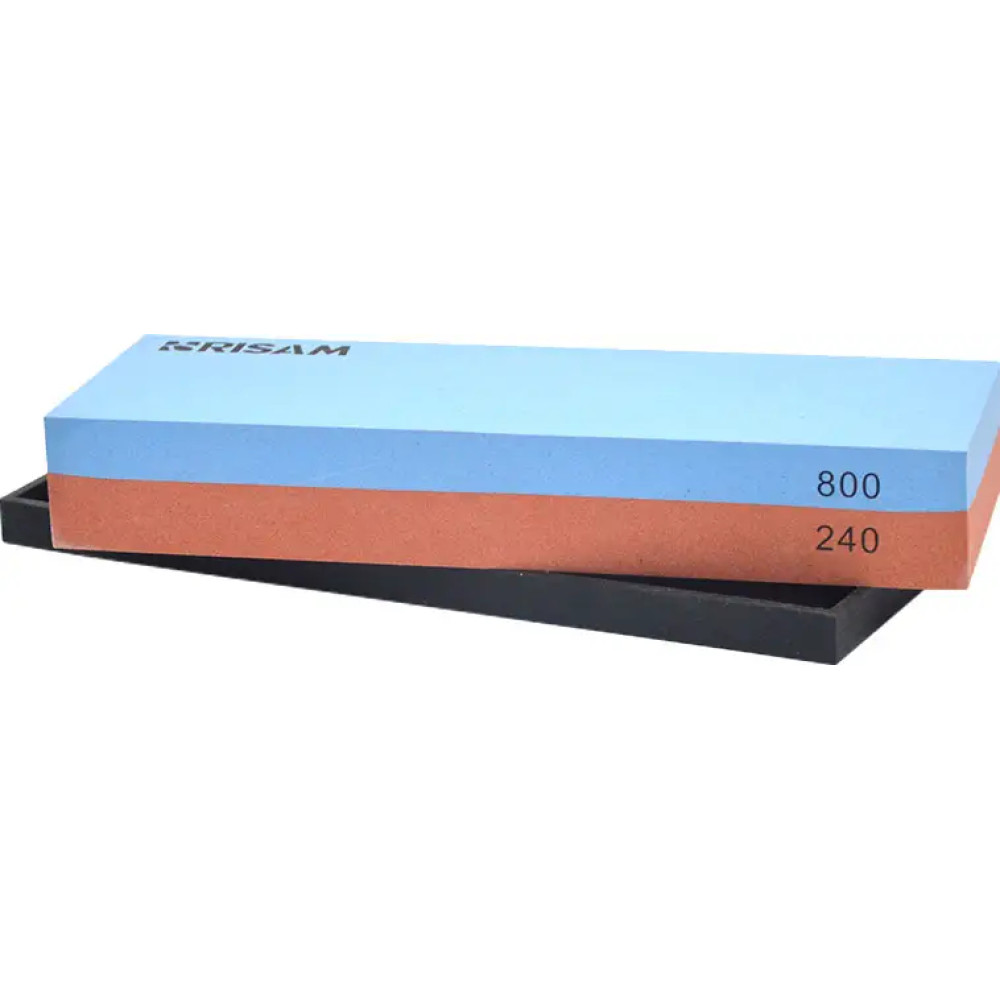 Точильный камень Risam RW003. Водный. Зернистость 240/800