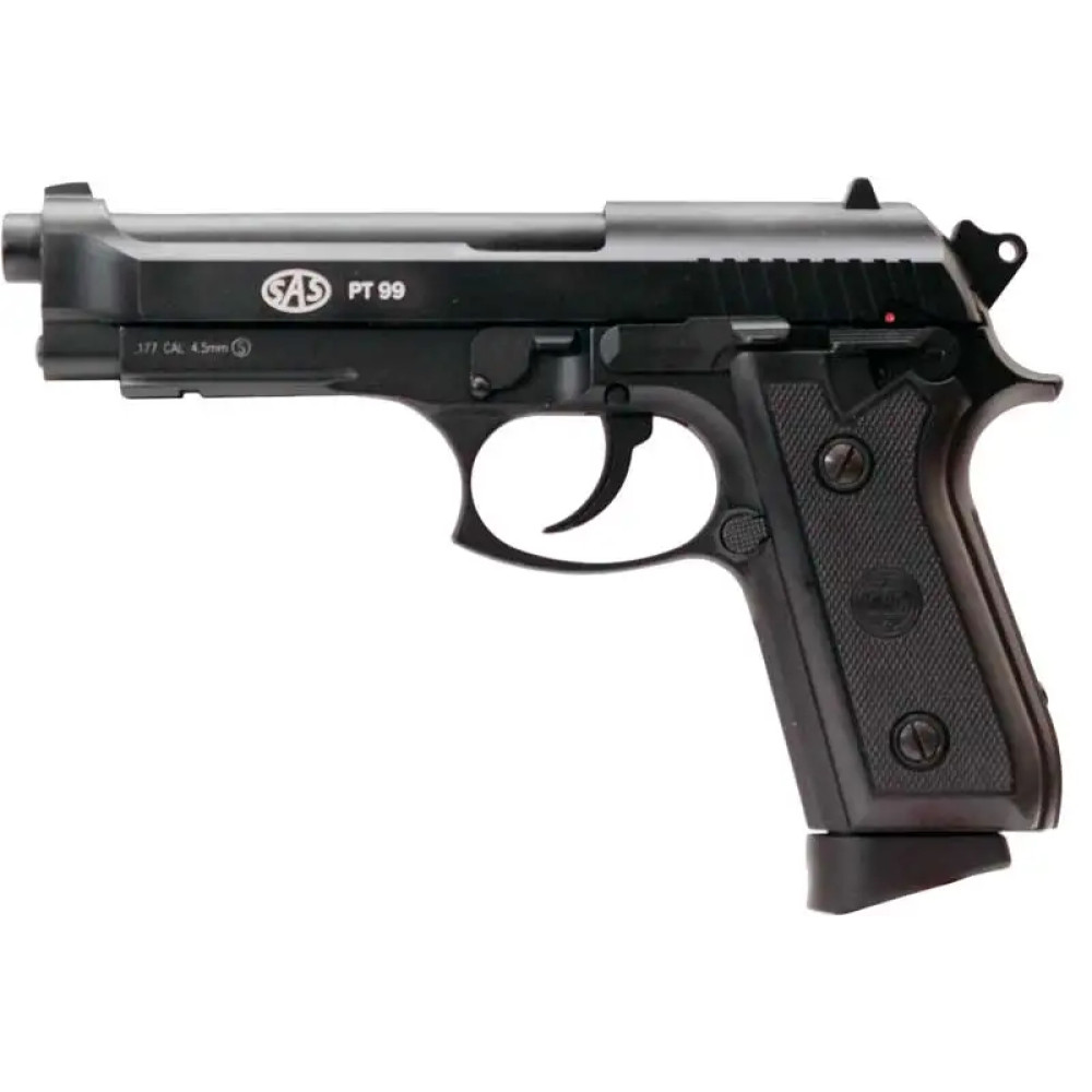 Пистолет пневматический SAS PT99 Blowback BB кал. 4.5 мм