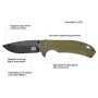 Нож Skif Sturdy II BSW Olive