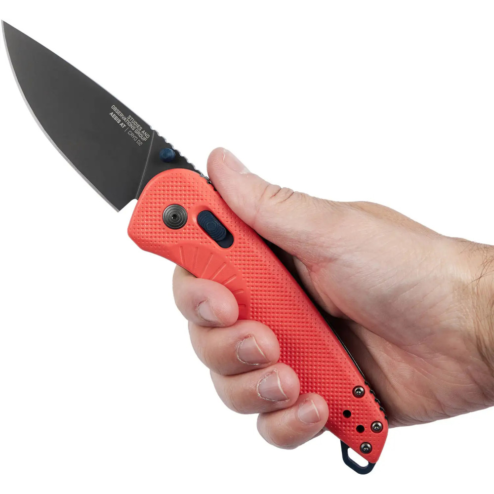 Нож SOG Aegis AT DP Rescue Red