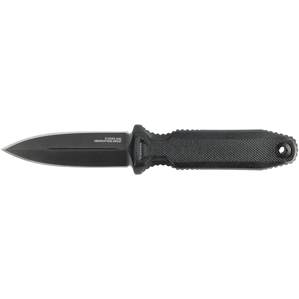 Нож SOG Pentagon FX Covert Black