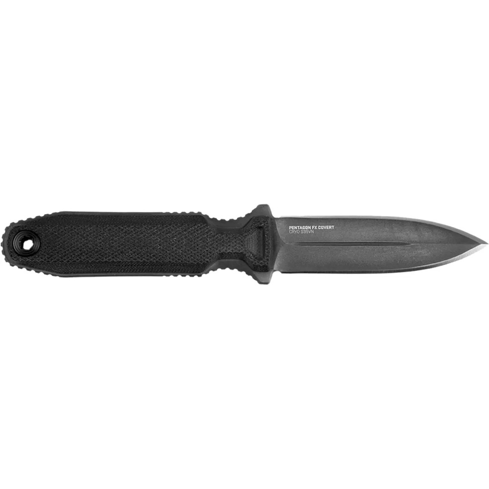 Нож SOG Pentagon FX Covert Black