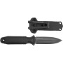 Нож SOG Pentagon FX Covert Black