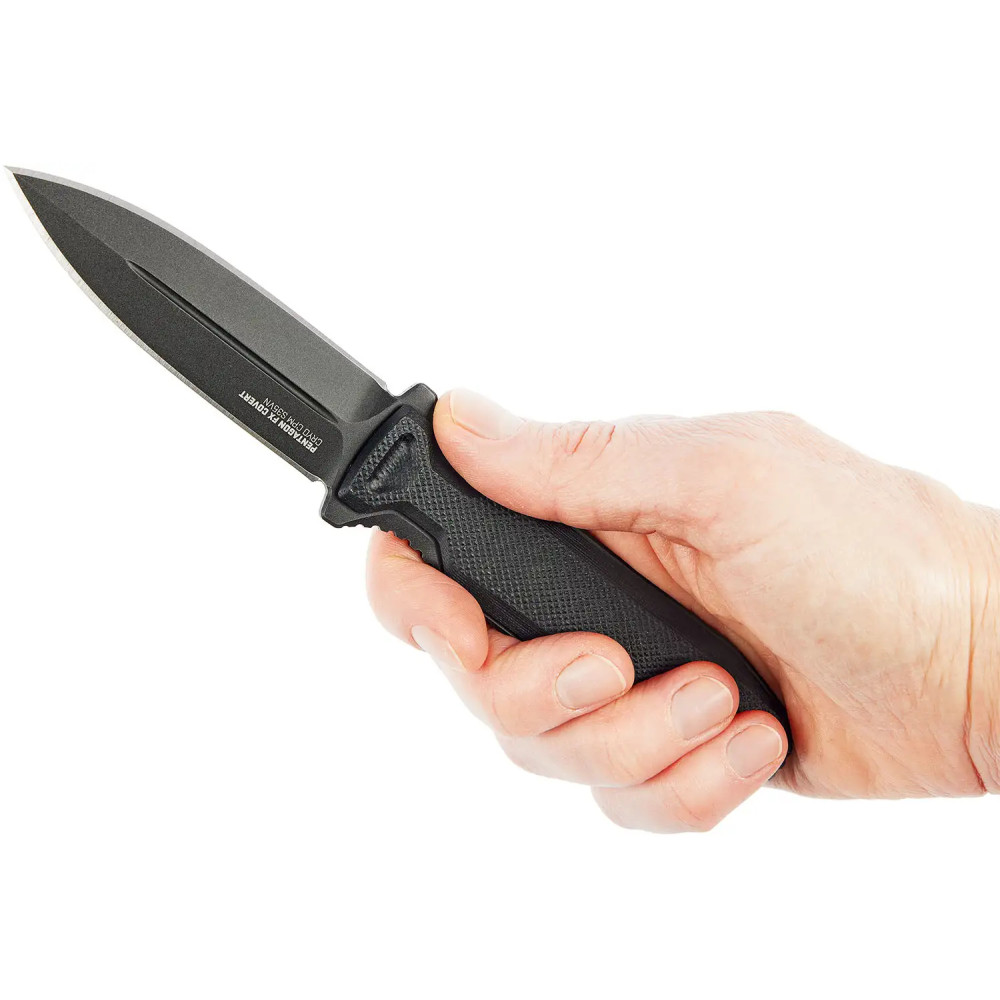 Нож SOG Pentagon FX Covert Black