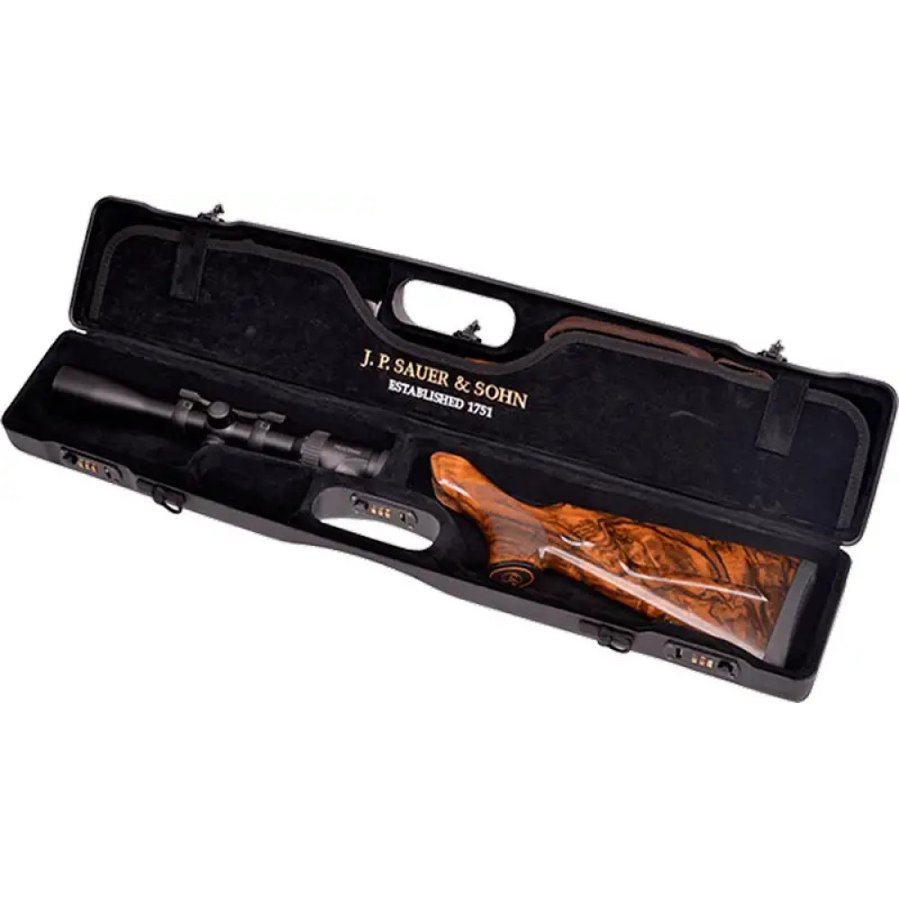 Кейс Sauer Sauer S404. Матеріал - пластик. Колір - чорний
