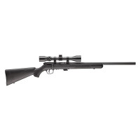 Гвинтівка малокаліберна Savage Mark II FVXP 21" кал. 22 LR з оптичним прицілом 3-9x40