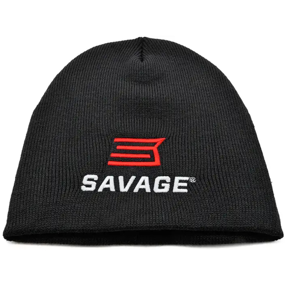 Шапка Savage Beanie hat вязаная ц:черный