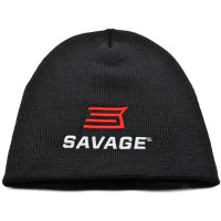 Шапка Savage Beanie hat вязаная ц:черный