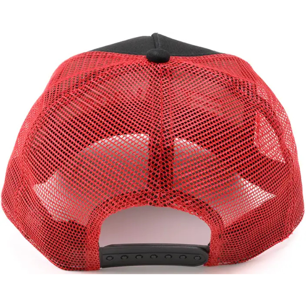 Кепка Savage Trucker hat W/RED Savage logo Красный/черный