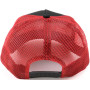 Кепка Savage Trucker hat W/RED Savage logo Красный/черный
