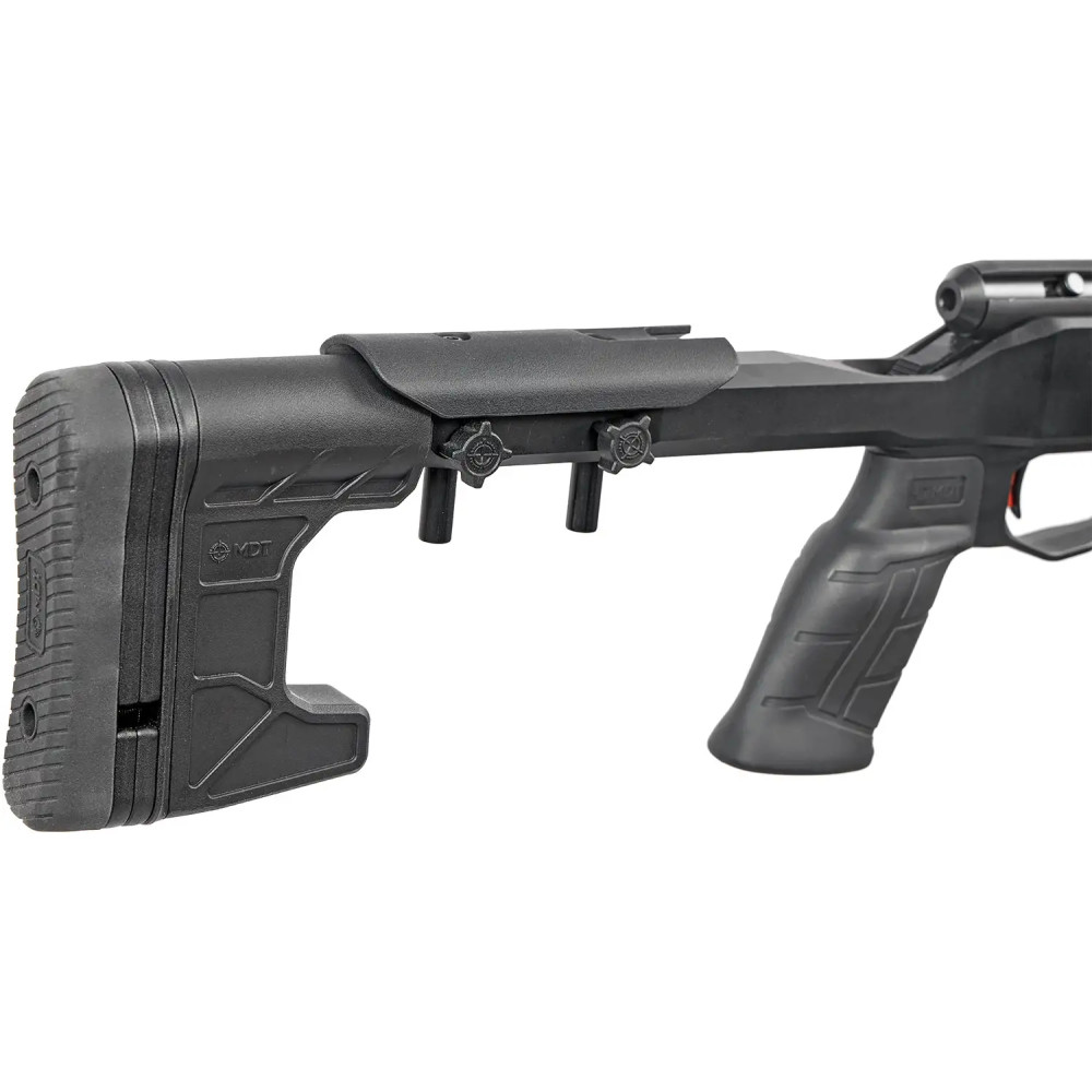 Винтовка малокалиберная Savage B17 Precision 18" кал. 17 HMR. Дульная резьба - 1/2"-28