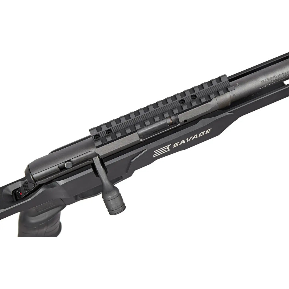 Винтовка малокалиберная Savage B17 Precision 18" кал. 17 HMR. Дульная резьба - 1/2"-28