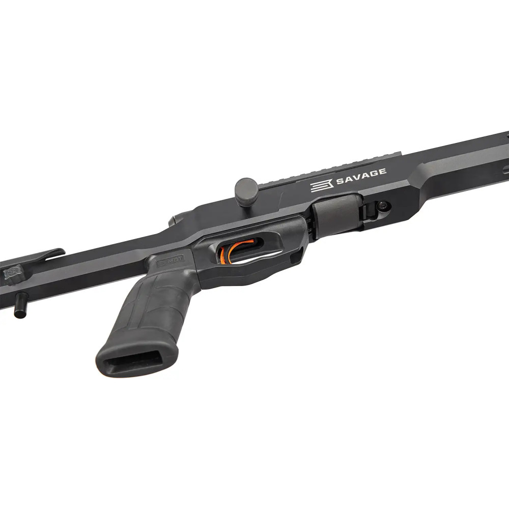 Винтовка малокалиберная Savage B17 Precision 18" кал. 17 HMR. Дульная резьба - 1/2"-28