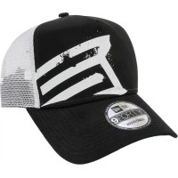 Кепка Savage Trucker hat W/WHITE Savage logo Белый/черный