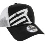 Кепка Savage Trucker hat W/WHITE Savage logo Белый/черный