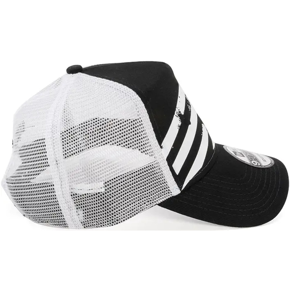 Кепка Savage Trucker hat W/WHITE Savage logo Белый/черный