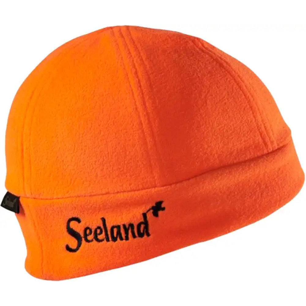 Шапка Seeland Conley fleece 4/6 Помаранчевий