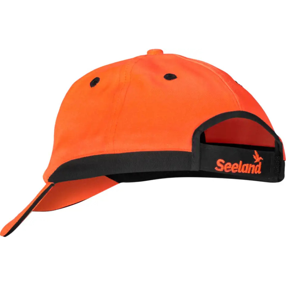 Кепка Seeland Hi-Vis One size Помаранчевий