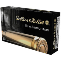 Патрон Sellier & Bellot кал. 7mm Rem Mag куля SPCE маса 11,2г/173 гр