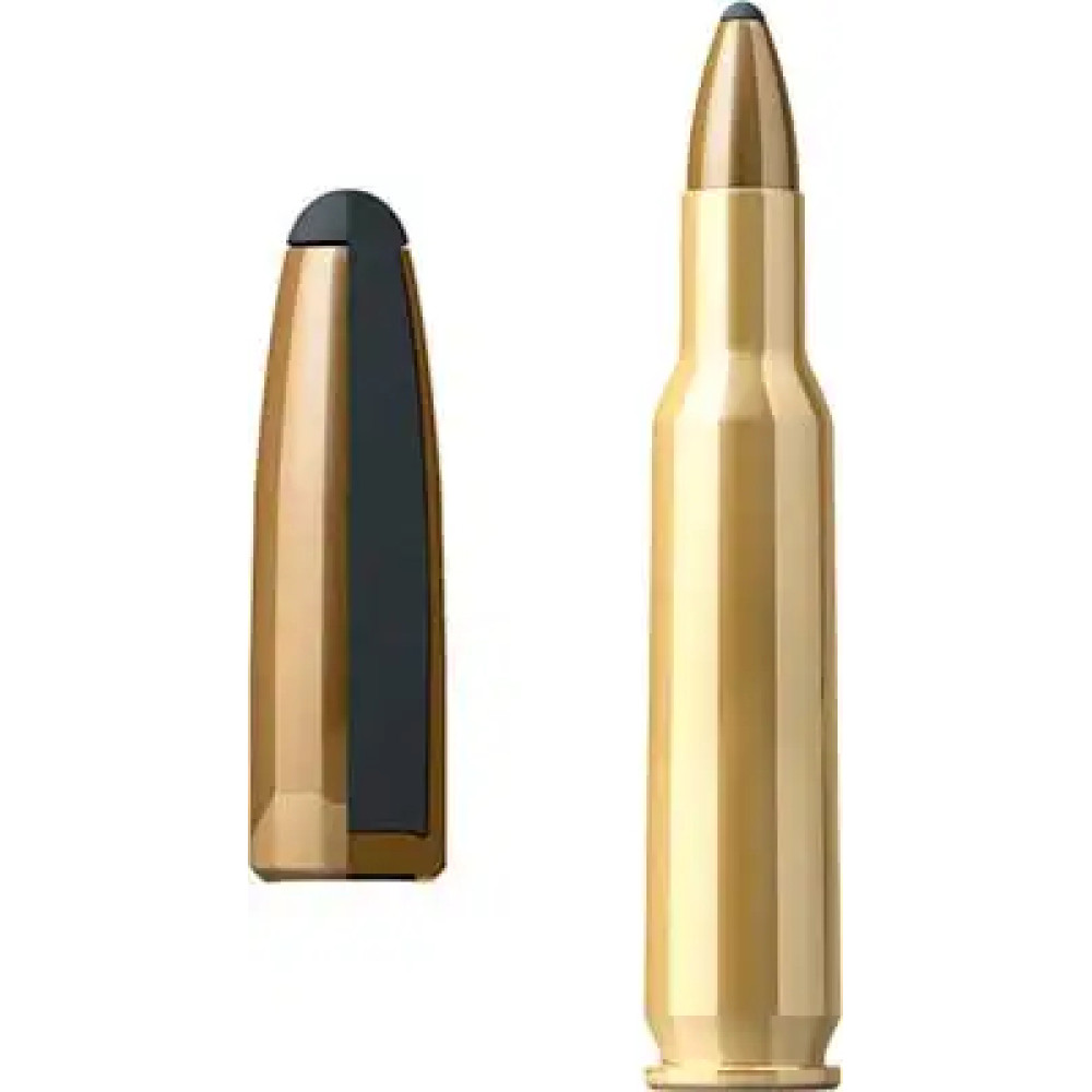 Патрон Sellier & Bellot кал. 222 Rem куля SP маса 3,24 г/ 50 гр