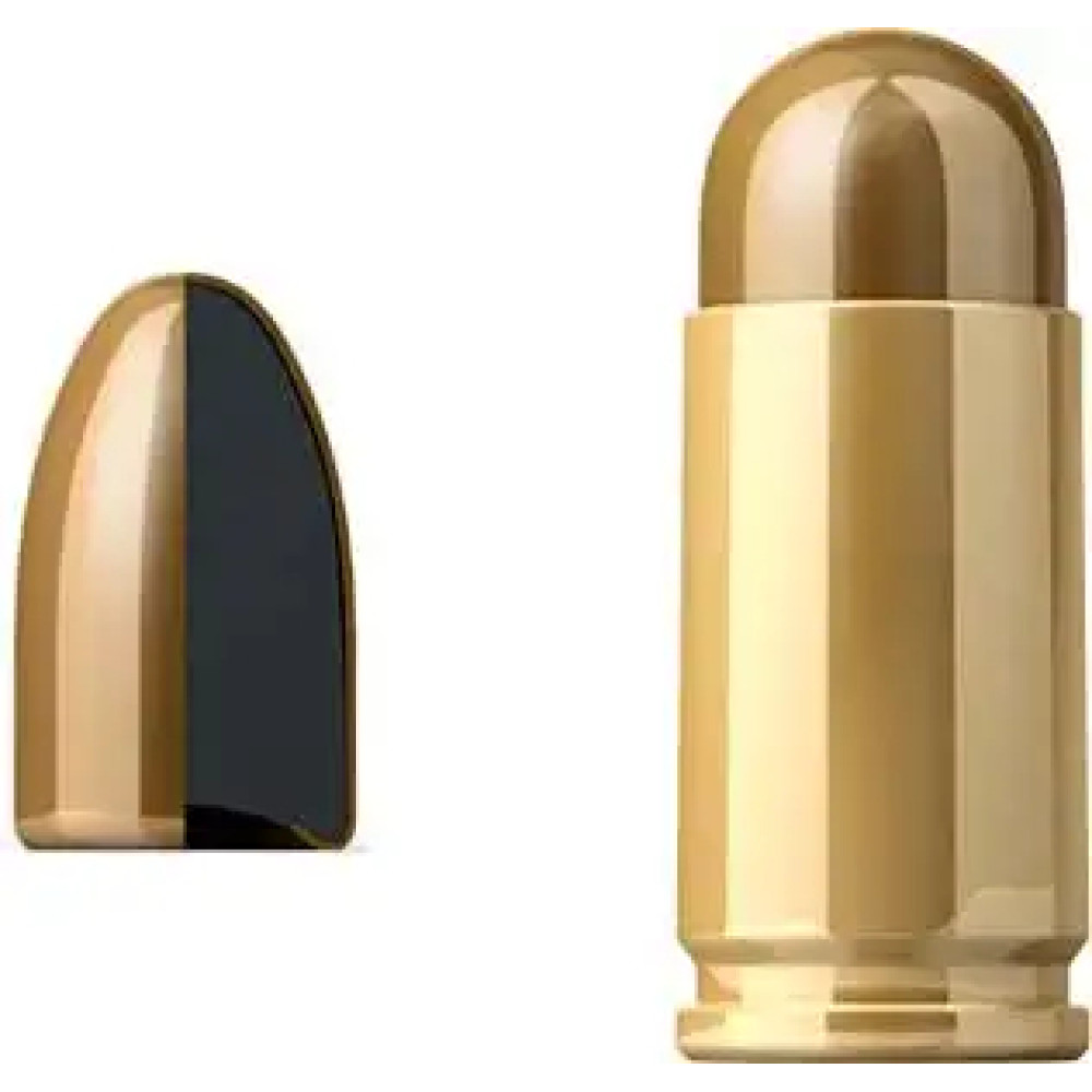 Патрон Sellier & Bellot кал. 9x18 куля FMJ маса 6,1 г/95 гр