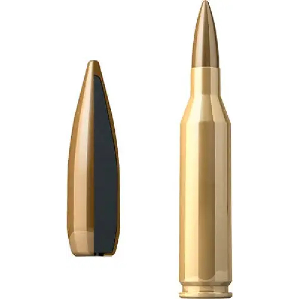 Патрон Sellier & Bellot Training кал. 243 Win куля FMJ маса 5,2 г/80 гр
