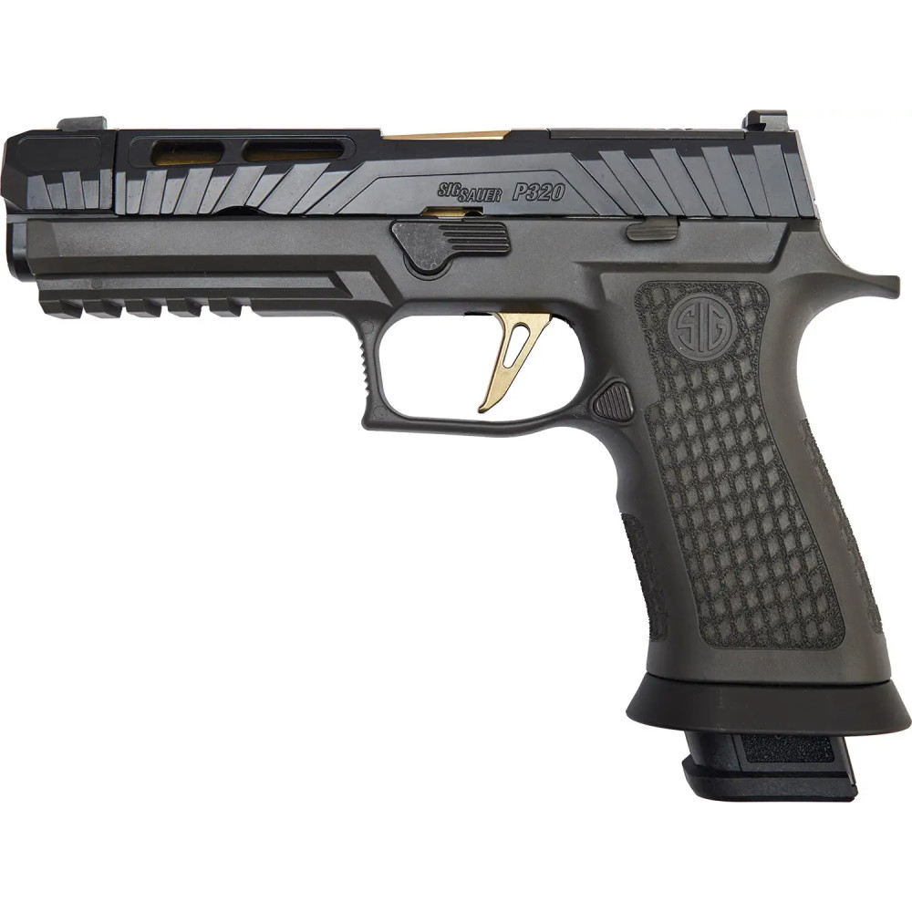 SSK PRM9 スピードガン Пістолет спортивний Sig-Sauer P320 Spectre Combat кал. 9мм (9х19